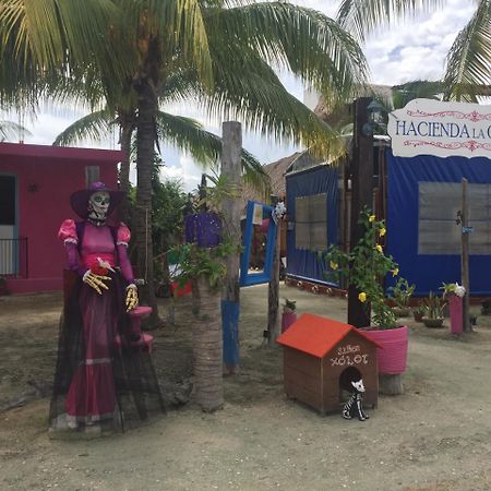 Hotel Hacienda La Catrina Isla Holbox Bagian luar foto