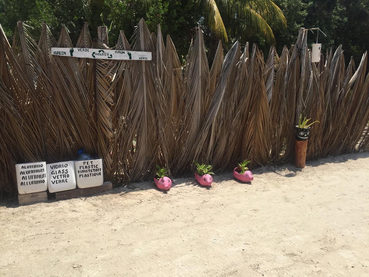 Hotel Hacienda La Catrina Isla Holbox Bagian luar foto