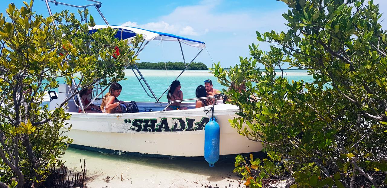 Hotel Hacienda La Catrina Isla Holbox Bagian luar foto