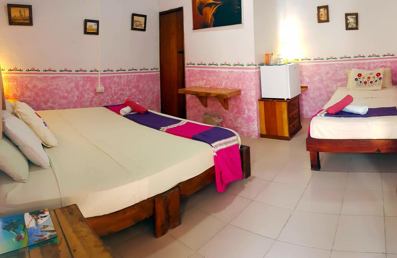 Hotel Hacienda La Catrina Isla Holbox Bagian luar foto