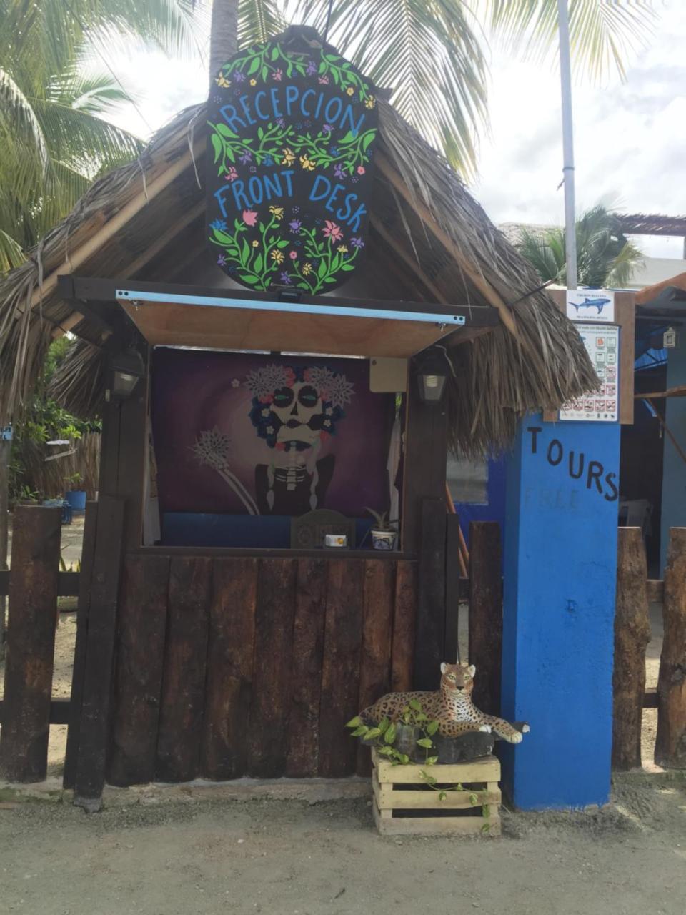 Hotel Hacienda La Catrina Isla Holbox Bagian luar foto