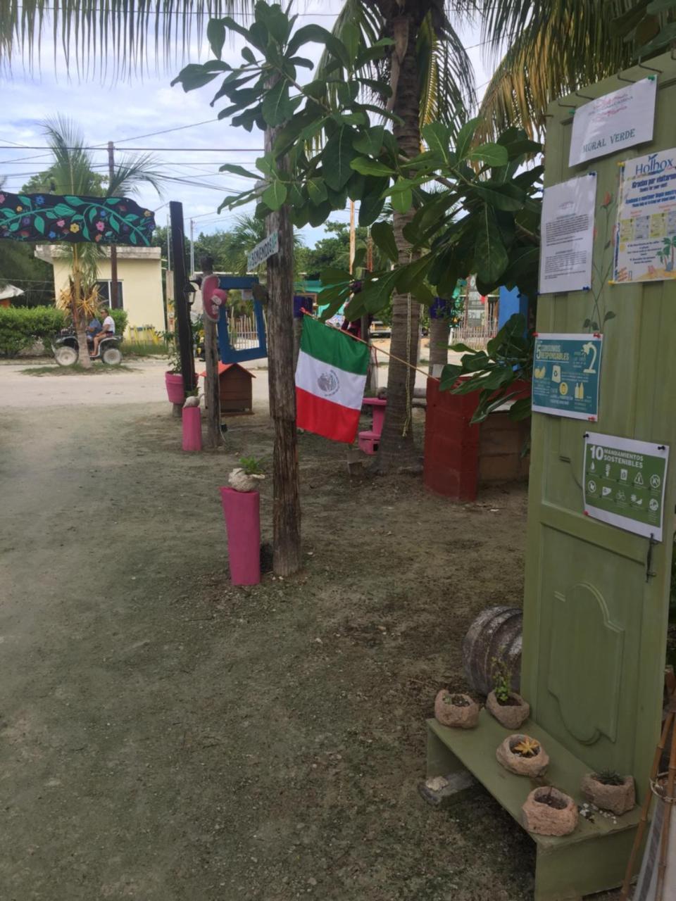 Hotel Hacienda La Catrina Isla Holbox Bagian luar foto
