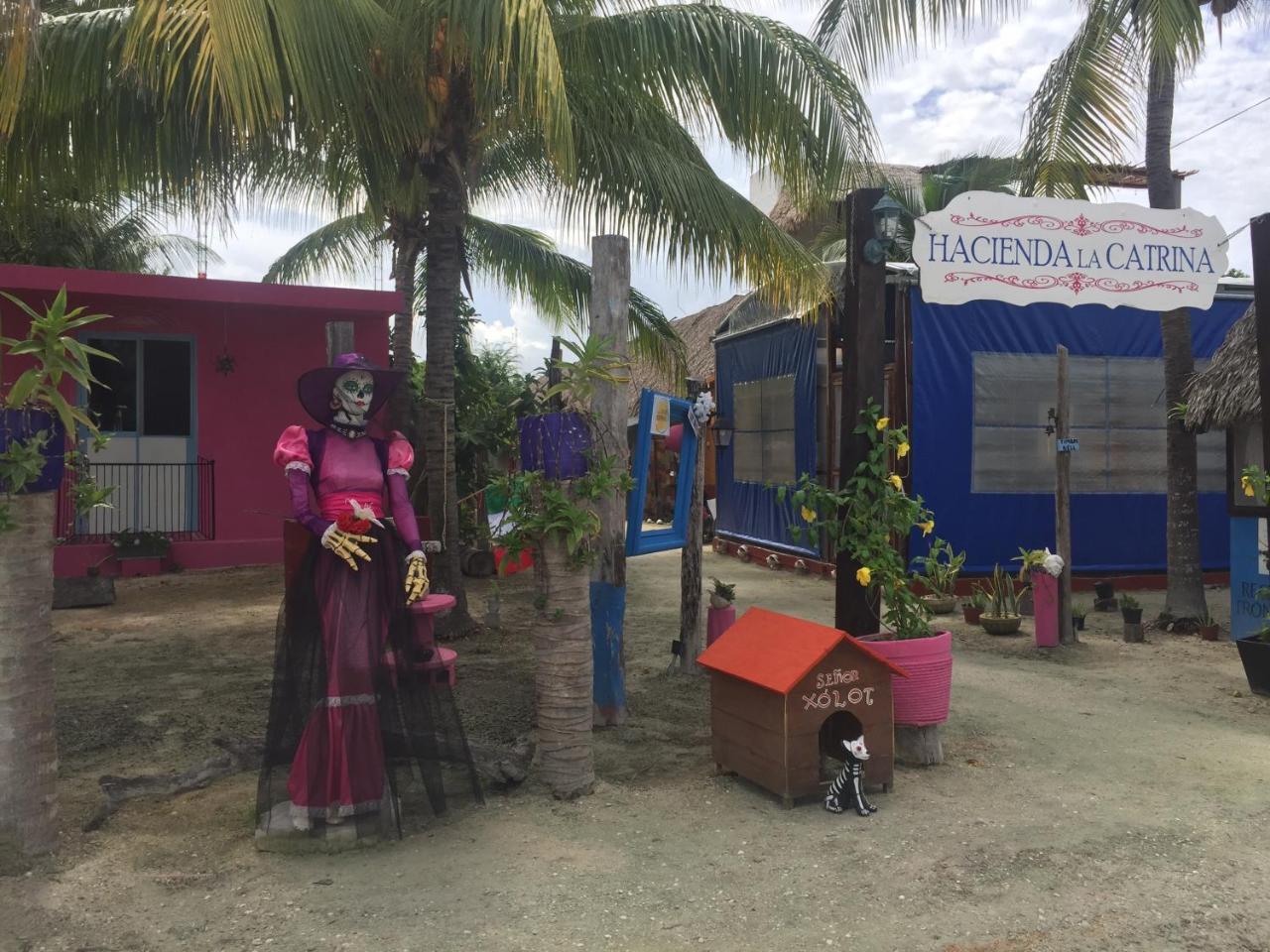 Hotel Hacienda La Catrina Isla Holbox Bagian luar foto